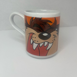 Vintage Looney‎ Tunes Taz coffee mug